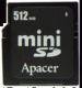   Apacer mini-Secure Digital 128 