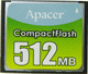   Apacer CompactFlash 128Mb