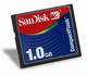   SanDisk CompactFlash 1 Gb