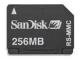  SanDisk RS-MMC 256 Mb