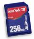   SanDisk Secure Digital 256 Mb