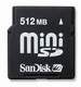   SanDisk miniSD 1 Gb