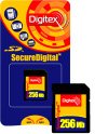   Digitex SD 256 Mb FMSD-0256