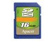   Apacer 16 GB SDHC Class 4