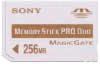   Sony Memory Stick Pro  Duo 256 Mb MSX-M256S