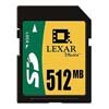   Lexar SD 512 Mb