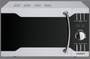 Микроволновая печь Scarlett SC-2501 Микроволновая печь Scarlett SC-2501