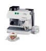 Кофеварка Saeco Via Veneto Combi Cappuccino Grey Кофеварка Saeco Via Veneto Combi Cappuccino Grey