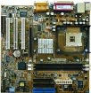   Asus P4B266M-LAN (Socket 478, i845D, DDR, LAN, mATX)