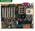   Abit Socket-A: VIA KT133A KT7A-RAID (ATX, 266MHz, RAID, ATA-100, RTL)