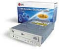DVD-ROM LG GCC-4120B 12/8/32 CD-RW + 8 sp DVD-ROM OEM Combo Drive