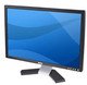 Монитор ЖК Dell E228WFP, black Монитор ЖК Dell E228WFP, black