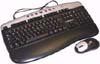 Клавиатура Logitech Cordless Desktop Optical Premium Black OEM (967311) Клавиатура Logitech Cordless Desktop Optical Premium Black OEM (967311)