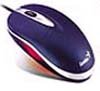 Genius NetScroll+Traveler blue оптическая ps/2 (RTL) Genius NetScroll+Traveler blue оптическая ps/2 (RTL)