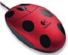 Logitech Ladybird Mouse, RTL USB&PS/2 (931266) Logitech Ladybird Mouse, RTL USB&PS/2 (931266)